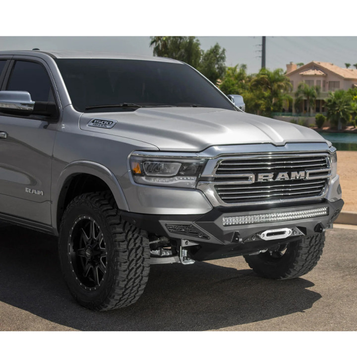 Off-Road Bullbar, Addictive Designs Stealth Fighter, Dodge RAM 1500 2019 - 2024 - EDK.ro