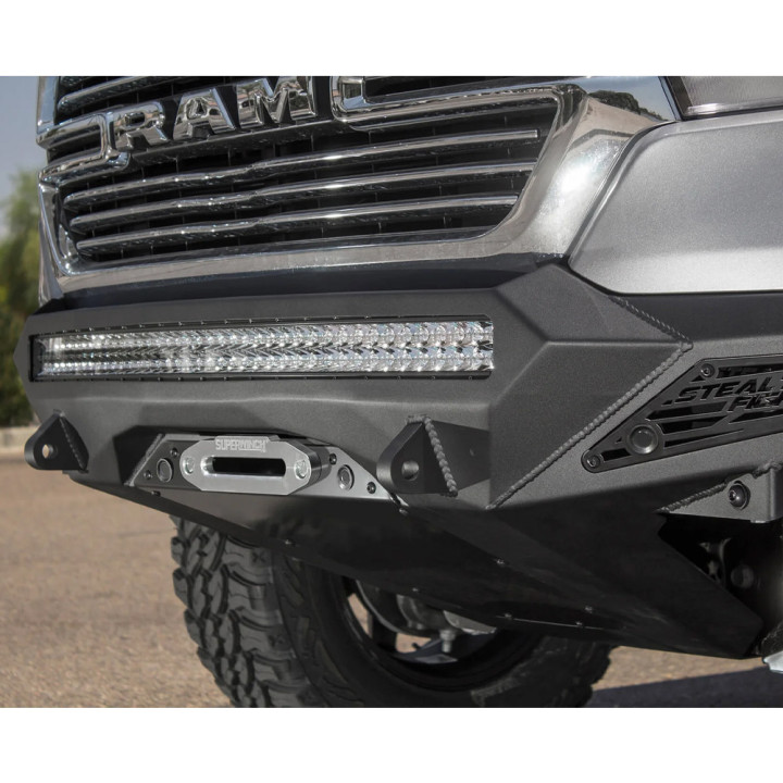 Off-Road Bullbar, Addictive Designs Stealth Fighter, Dodge RAM 1500 2019 - 2024 - EDK.ro