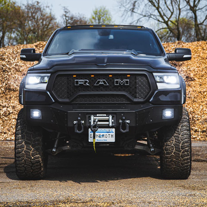 Off-Road Bullbar, Go Rhino BR6, Dodge RAM 1500 2019 - 2024 - EDK.ro