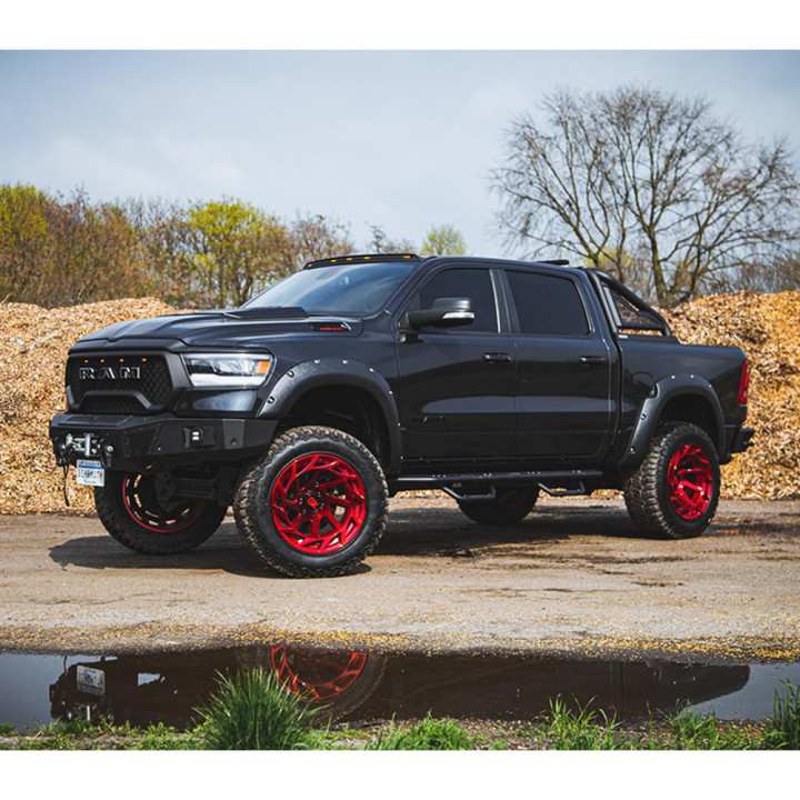 Bullbar Off-Road, Go Rhino BR6, Dodge RAM 1500 2019 - 2024 - EDK.ro
