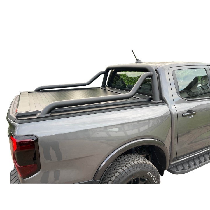 Închidere de Benă Tip Rulou Asistat, Tessera 4x4 Roll+, Ford Ranger Limited Cabină Dublă 2023 - Prezent - EDK.ro