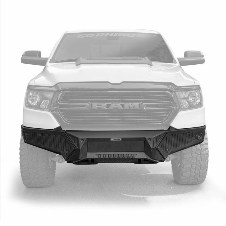 Bullbar Off-Road, Go Rhino Element, Dodge RAM 1500 2019 - 2024 - EDK.ro