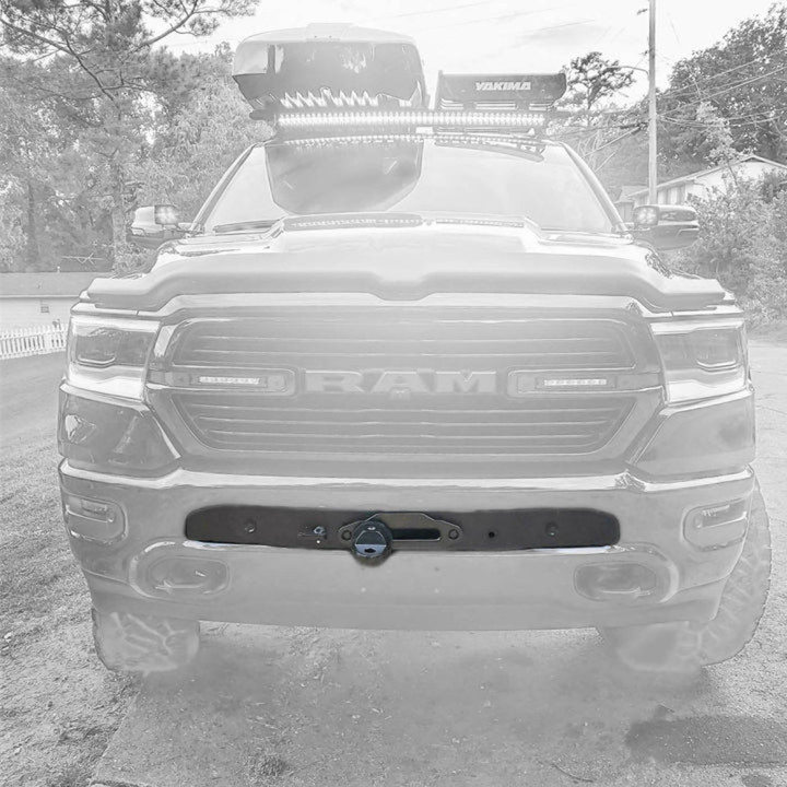 Off-Road Bullbar, Vice Design, Dodge RAM 1500 2019 - 2024 - EDK.ro