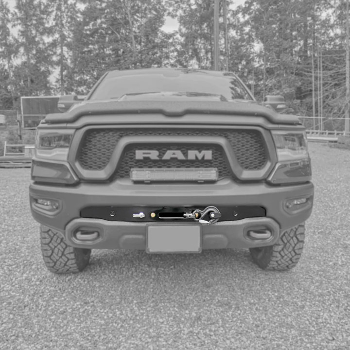 Off-Road Bullbar, Vice Design, Dodge RAM 1500 2019 - 2024 - EDK.ro