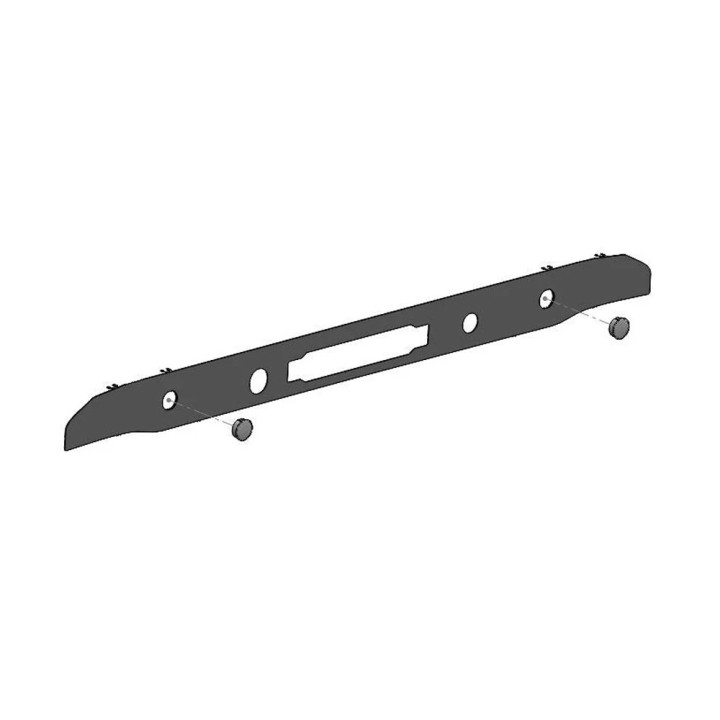 Bullbar Off-Road, Vice Design, Dodge RAM 1500 2019 - 2024 - EDK.ro