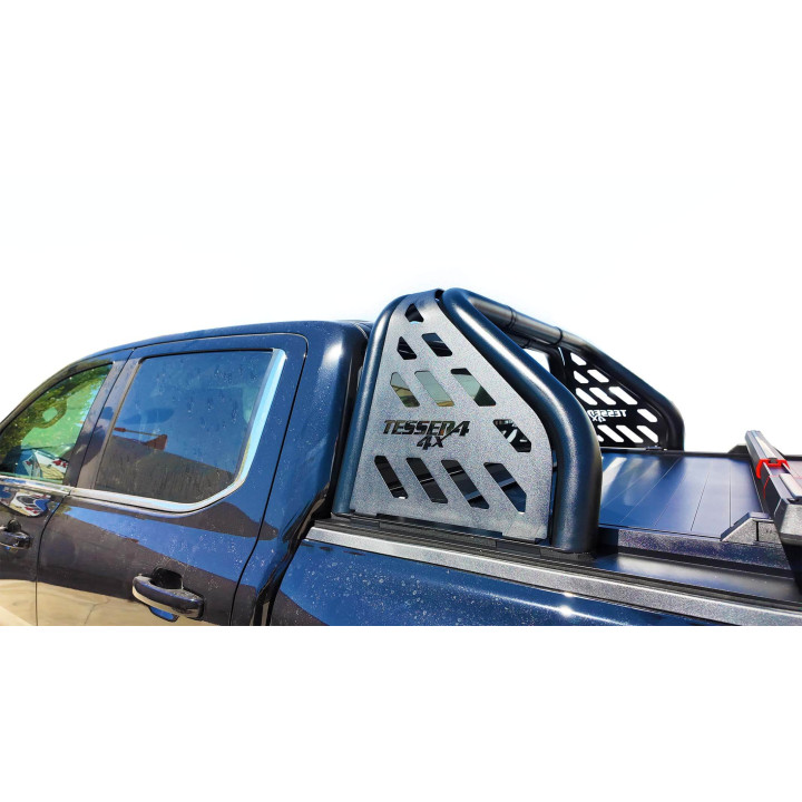 Închidere de Benă Tip Rulou Asistat, Tessera 4x4 Roll+, Ford Ranger Limited Cabină Dublă 2023 - Prezent - EDK.ro