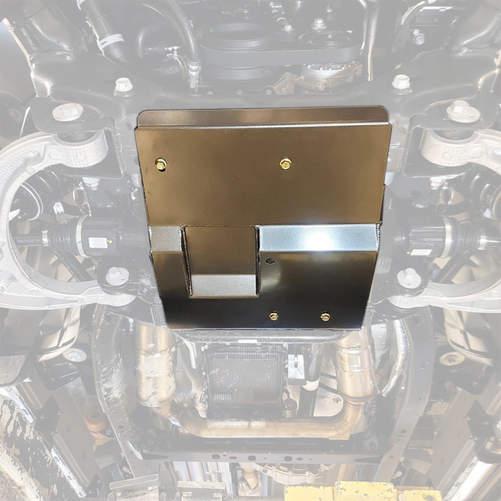 Scut Diferențial Față și Direcție, Vice Design, Dodge RAM 1500 2019 - 2024 - EDK.ro