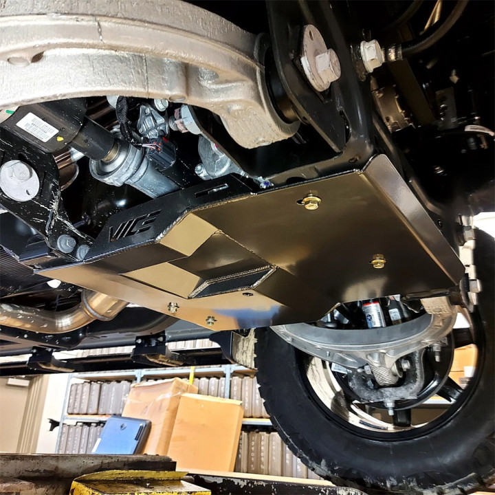 Scut Diferențial Față și Direcție, Vice Design, Dodge RAM 1500 2019 - 2024 - EDK.ro