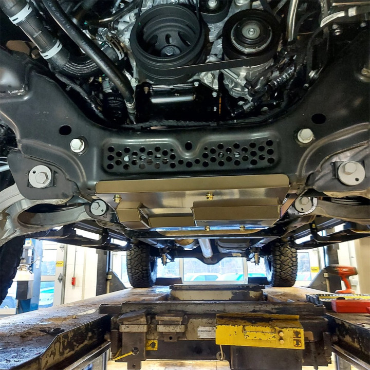 Scut Diferențial Față și Direcție, Vice Design, Dodge RAM 1500 2019 - 2024 - EDK.ro