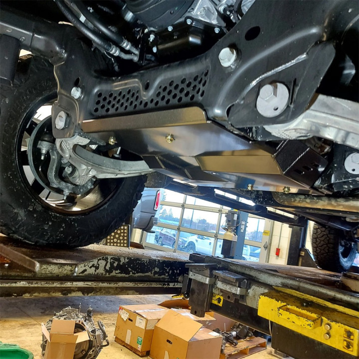 Scut Diferențial Față și Direcție, Vice Design, Dodge RAM 1500 2019 - 2024 - EDK.ro