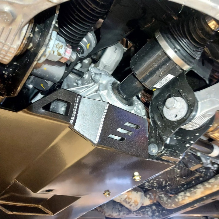Scut Diferențial Față și Direcție, Vice Design, Dodge RAM 1500 2019 - 2024 - EDK.ro