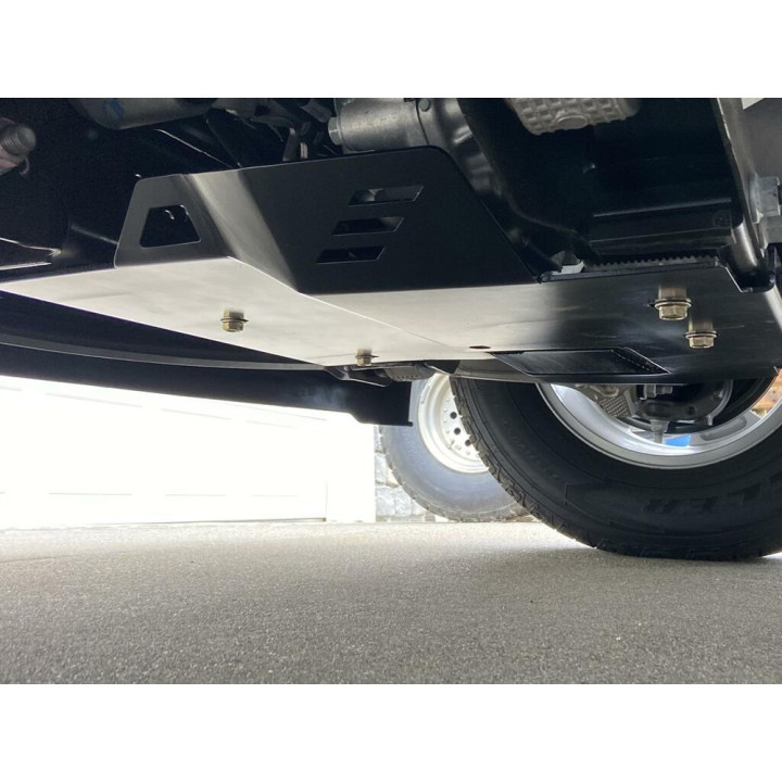 Scut Diferențial Față și Direcție, Vice Design, Dodge RAM 1500 2019 - 2024 - EDK.ro