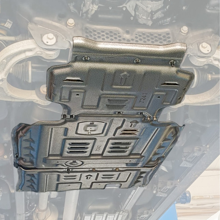 Sistem de Plăci de Protecție din Aluminiu, OFD, Dodge RAM 1500 2019 - 2024 - EDK.ro