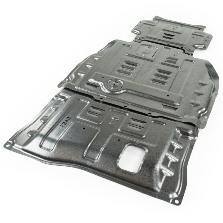 Sistem de Plăci de Protecție din Aluminiu, OFD, Dodge RAM 1500 2019 - 2024 - EDK.ro