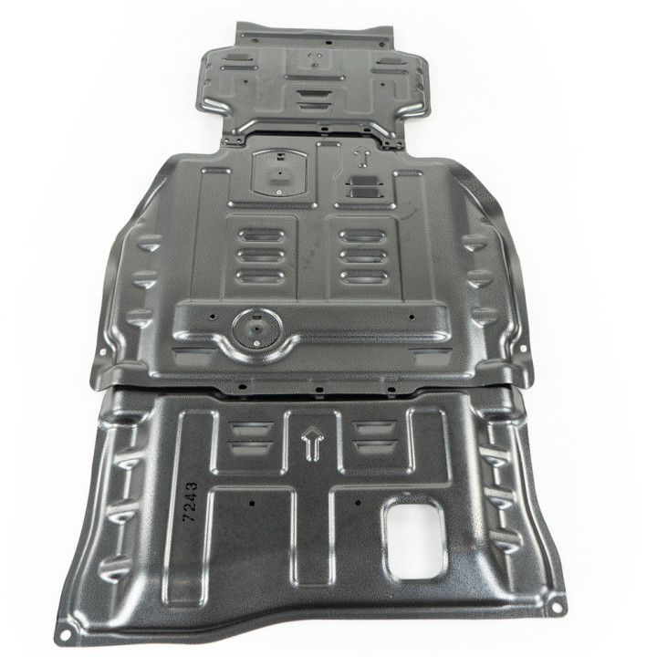 Aluminium Skid Plate System, OFD, Dodge RAM 1500 2019 - 2024 - EDK.ro