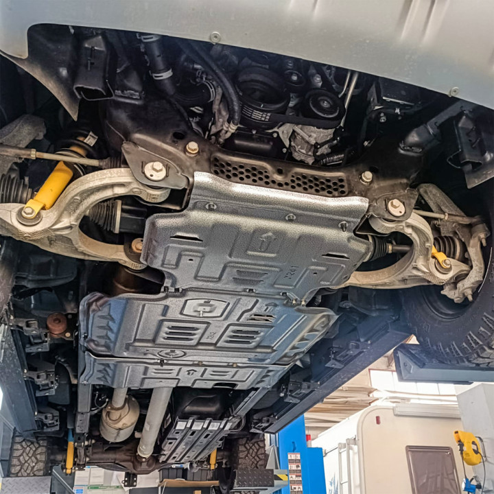 Sistem de Plăci de Protecție din Aluminiu, OFD, Dodge RAM 1500 2019 - 2024 - EDK.ro