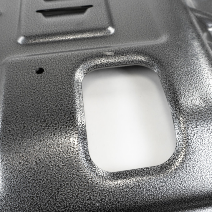 Aluminium Skid Plate System, OFD, Dodge RAM 1500 2019 - 2024 - EDK.ro