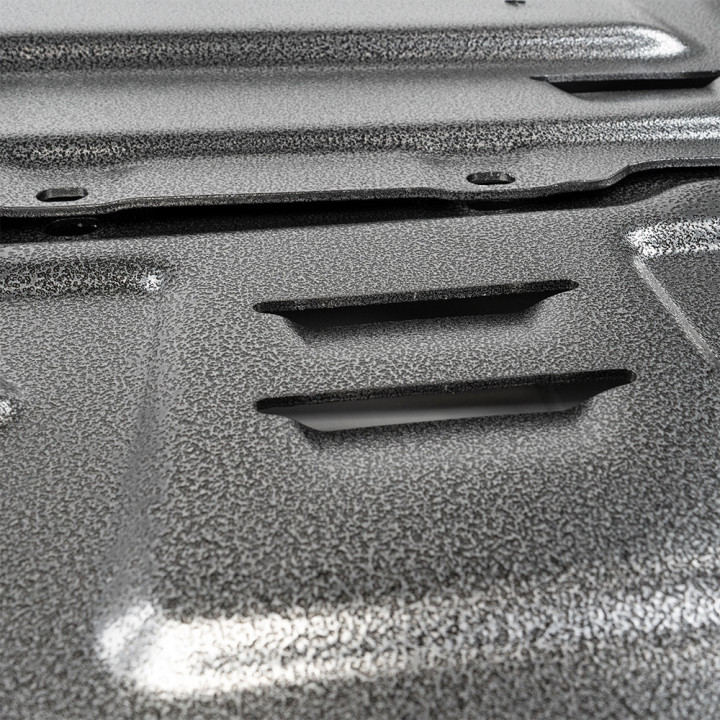 Aluminium Skid Plate System, OFD, Dodge RAM 1500 2019 - 2024 - EDK.ro