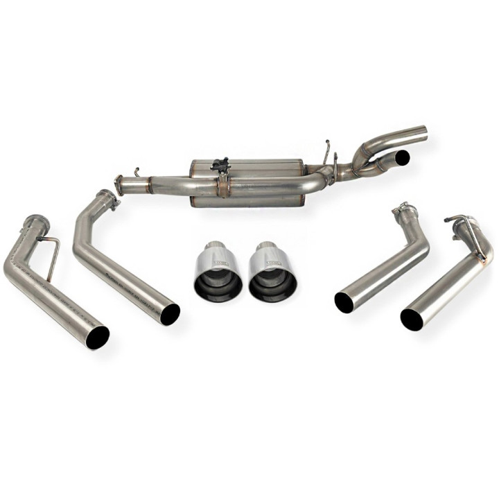 Active Valve Exhaust, Ulter Sport V8 Hemi, Dodge RAM 1500 2019 - 2024 - EDK.ro