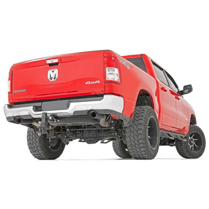 Sistem de Evacuare Dublu, Rough Country Cat Back, Dodge RAM 1500 2019 - 2024 - EDK.ro