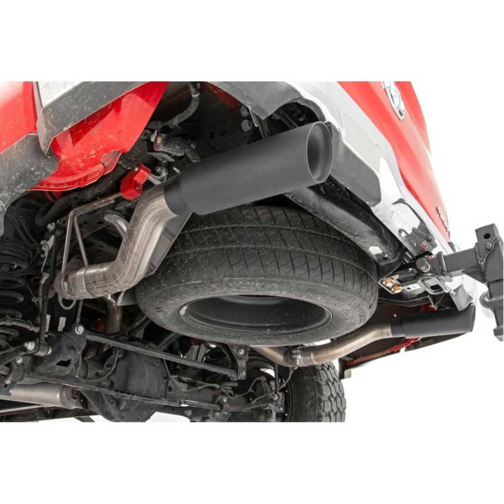 Sistem de Evacuare Dublu, Rough Country Cat Back, Dodge RAM 1500 2019 - 2024 - EDK.ro