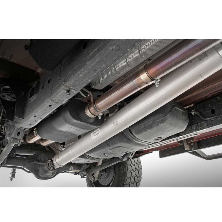 Sistem de Evacuare Dublu, Rough Country Cat Back, Dodge RAM 1500 2019 - 2024 - EDK.ro