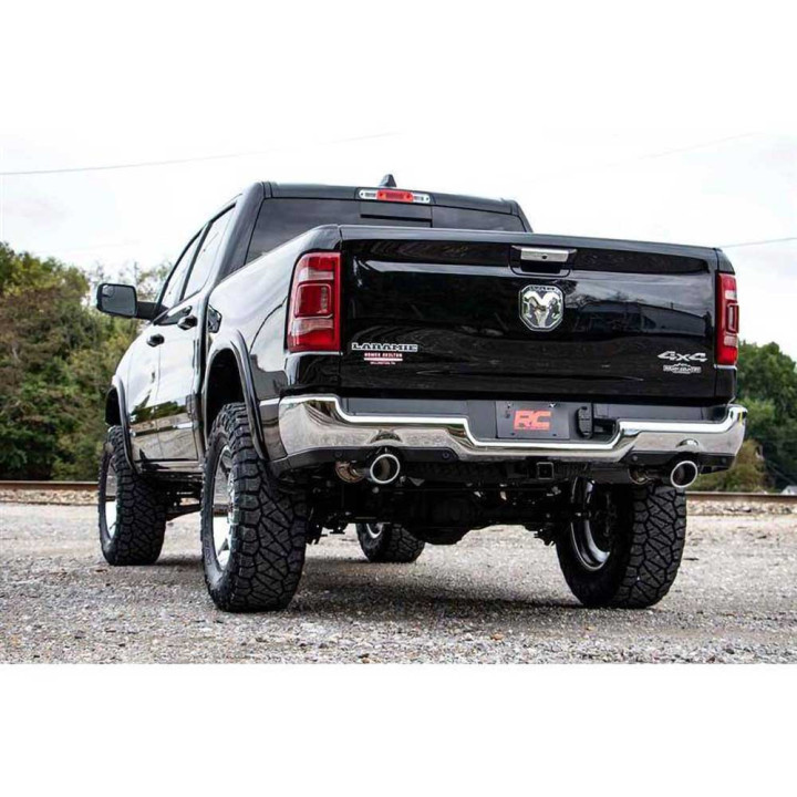 Suspension Lift Kit 22xl with N3 Shock Absorbers, Rough Country Large Bore Lift 6 Inch, Dodge RAM 1500 2019 - 2024 - EDK.ro