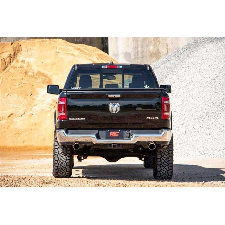 Suspension Lift Kit 22xl with N3 Shock Absorbers, Rough Country Large Bore Lift 6 Inch, Dodge RAM 1500 2019 - 2024 - EDK.ro