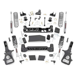 Suspension Lift Kit 22xl with N3 Coilovers, Rough Country Large Bore Lift 6 Inch, Dodge RAM 1500 2019 - 2024 - EDK.ro
