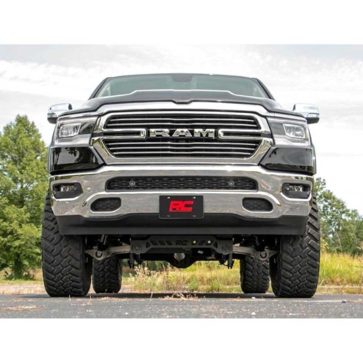 Kit Suspensie de Ridicare 22xl cu Suspensii Reglabile în Stil N3, Rough Country Mare Bore Lift 6 Inch, Dodge RAM 1500 2019 - 202