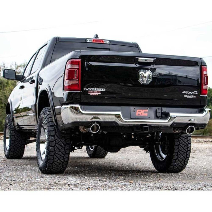 Kit Suspensie de Ridicare 22xl cu Suspensii Reglabile în Stil N3, Rough Country Mare Bore Lift 6 Inch, Dodge RAM 1500 2019 - 202