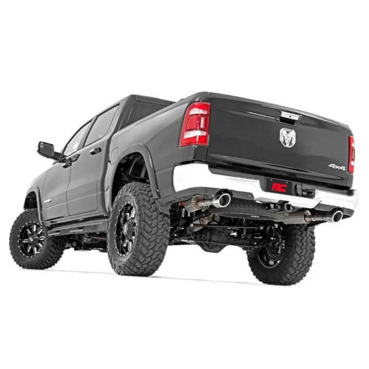 Suspension Lift Kit 22xl with N3 Coilovers, Rough Country Large Bore Lift 6 Inch, Dodge RAM 1500 2019 - 2024 - EDK.ro