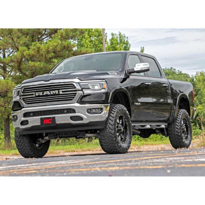 Suspension Lift Kit 22xl with N3 Coilovers, Rough Country Large Bore Lift 6 Inch, Dodge RAM 1500 2019 - 2024 - EDK.ro