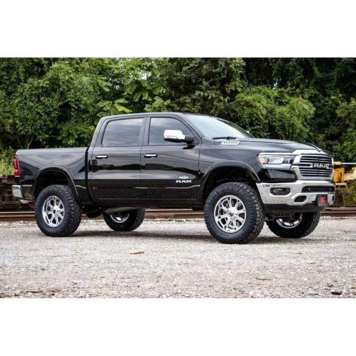 Kit Suspensie de Ridicare 22xl cu Suspensii Reglabile în Stil N3, Rough Country Mare Bore Lift 6 Inch, Dodge RAM 1500 2019 - 202