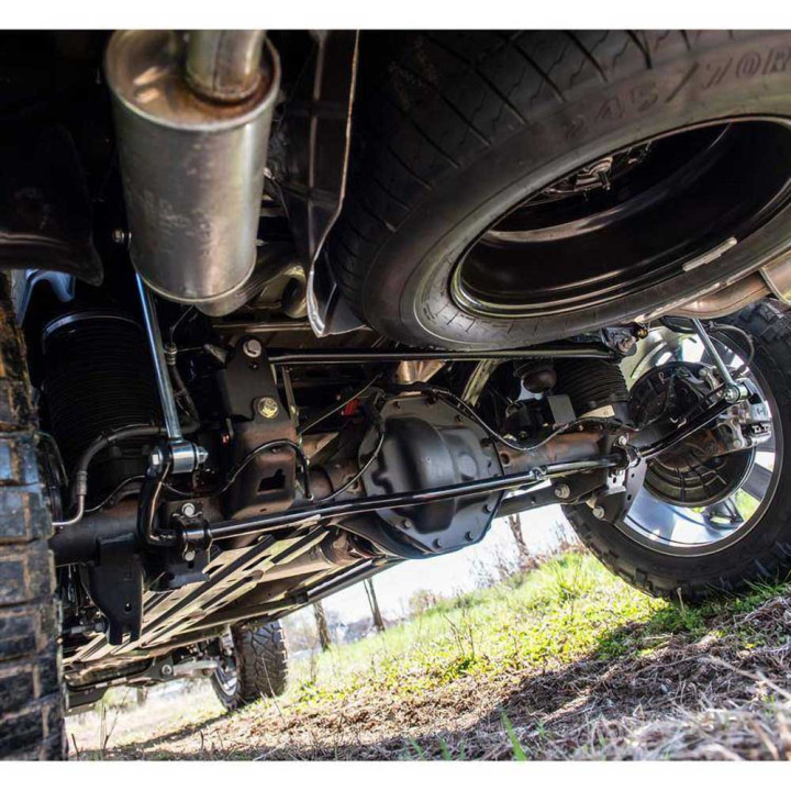Suspension Lift Kit Air Ride with Fox Shock Absorbers, BDS Suspension Large Bore Lift 4 Inch, Dodge RAM 1500 2019 - 2024 - EDK.r