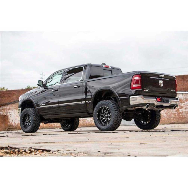 Kit Suspensie de Ridicare Air Ride cu Amortizoare N3, Rough Country Lift 5 Inch, Dodge RAM 1500 2019 - 2024 - EDK.ro