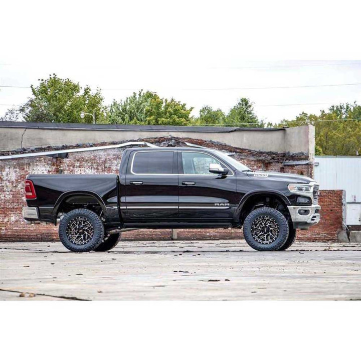 Suspension Lift Kit Air Ride with N3 Shock Absorbers, Rough Country Lift 5 Inch, Dodge RAM 1500 2019 - 2024 - EDK.ro