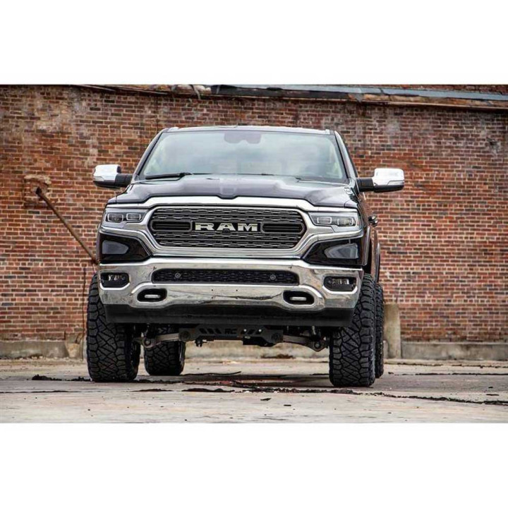 Suspension Lift Kit Air Ride with N3 Shock Absorbers, Rough Country Lift 5 Inch, Dodge RAM 1500 2019 - 2024 - EDK.ro