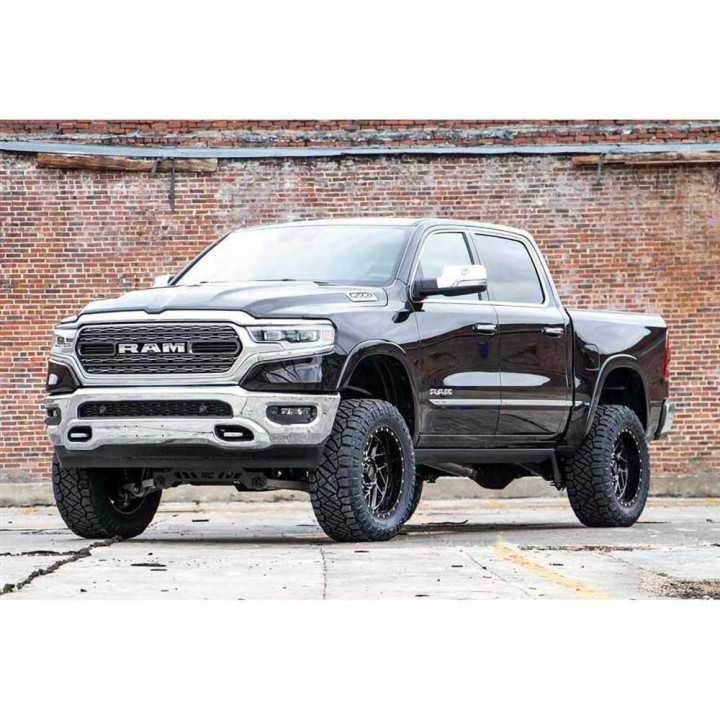 Suspension Lift Kit Air Ride with N3 Shock Absorbers, Rough Country Lift 5 Inch, Dodge RAM 1500 2019 - 2024 - EDK.ro