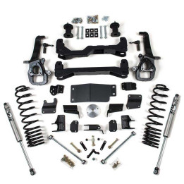 Kit Suspensie de Ridicare cu Amortizoare Fox Performance 2.0 IFP, BDS Suspension Standard Bore Lift 4 Inch, Dodge RAM 1500 2019 - 2024 - EDK.ro
