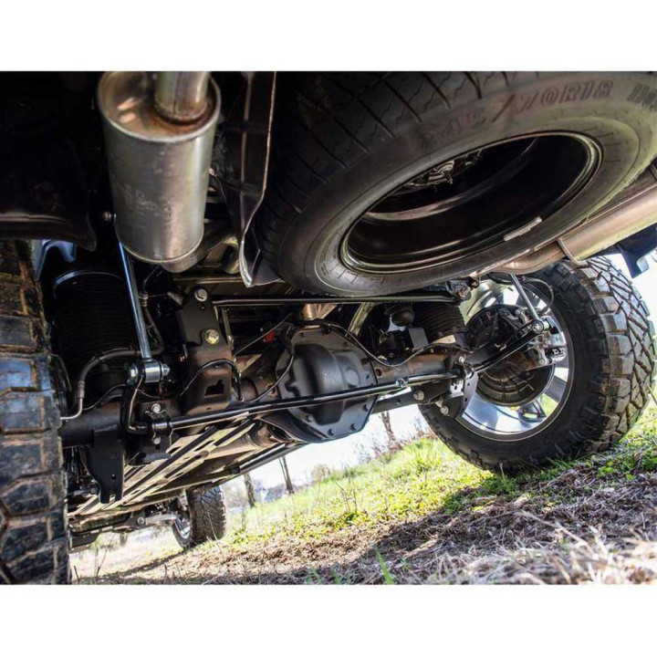 Suspension Lift Kit with Fox Performance 2.0 IFP Shock Absorbers, BDS Suspension Standard Bore Lift 4 Inch, Dodge RAM 1500 2019 