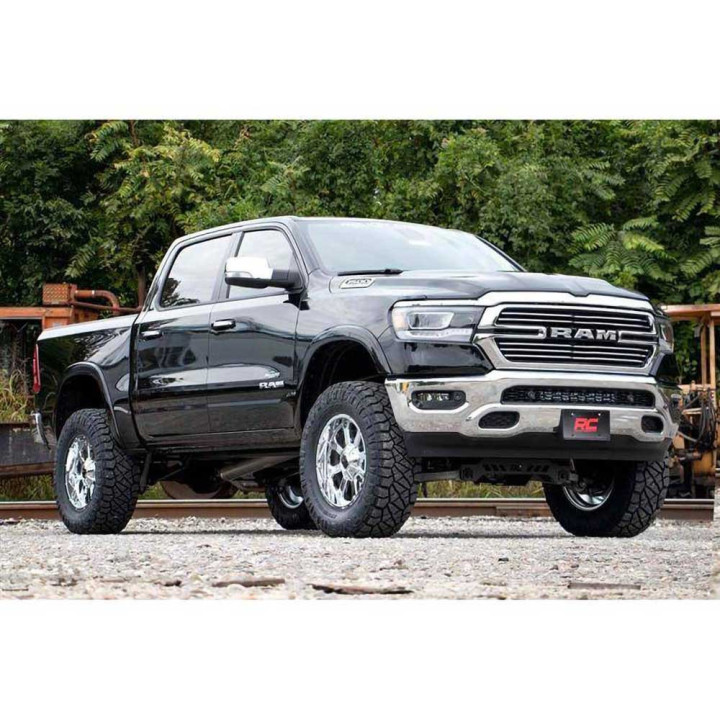Kit Suspensie de Ridicare cu Amortizoare N3, Rough Country Lift 6 Inch, Dodge RAM 1500 2019 - 2024 - EDK.ro