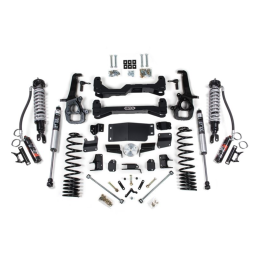 Suspension Lift Kit with Fox 2.5 Performance Elite Coilovers, BDS Suspension 4WD Standard Bore Lift 4 Inch, Dodge RAM 1500 2019 