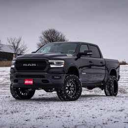 Kit Suspensie de Ridicare cu Suspensii Reglabile în Stil Fox Premium, BDS Suspension Mare Bore Lift 6 Inch, Dodge RAM 1500 2019 - 2024 - EDK.ro