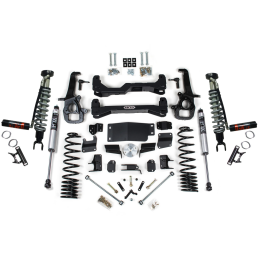Kit Suspensie de Ridicare cu Suspensii Reglabile în Stil Fox Premium, BDS Suspension Standard Bore Lift 6 Inch, Dodge RAM 1500 2019 - 2024 - EDK.ro