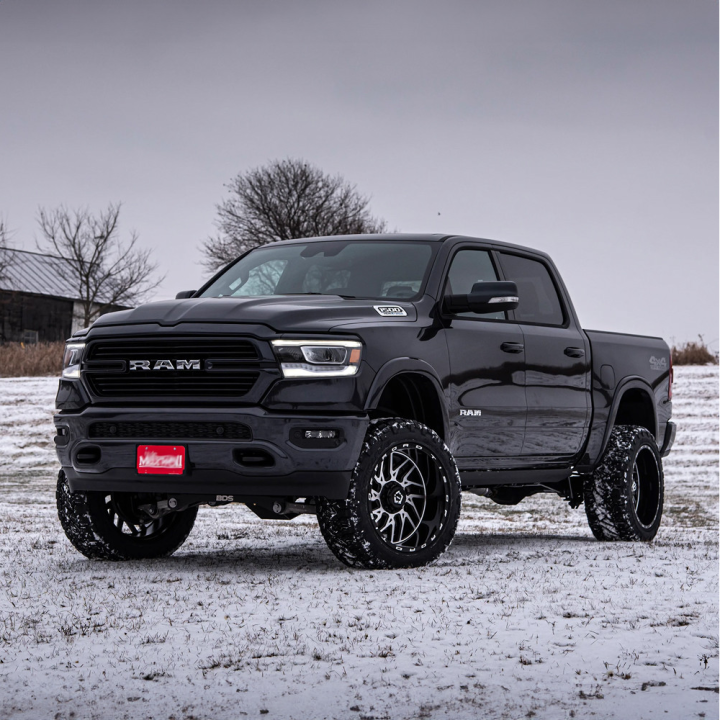 Kit Suspensie de Ridicare cu Suspensii Reglabile în Stil Fox Premium, BDS Suspension Standard Bore Lift 6 Inch, Dodge RAM 1500 2