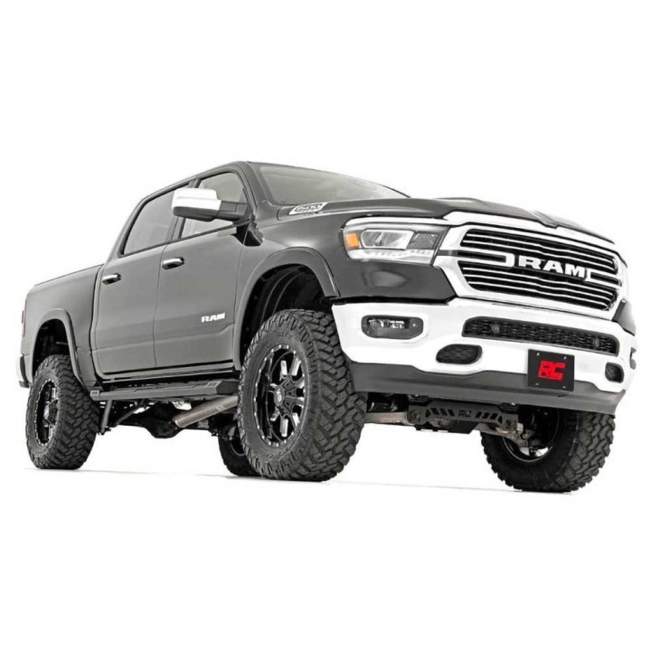 Suspension Lift Kit with N3 Coilovers, Rough Country Lift 6 Inch, Dodge RAM 1500 2019 - 2024 - EDK.ro