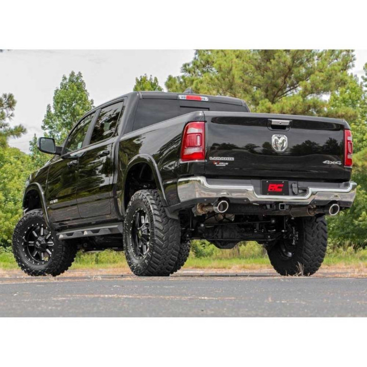 Kit Suspensie de Ridicare cu Suspensii Reglabile în Stil N3, Rough Country Lift 6 Inch, Dodge RAM 1500 2019 - 2024 - EDK.ro