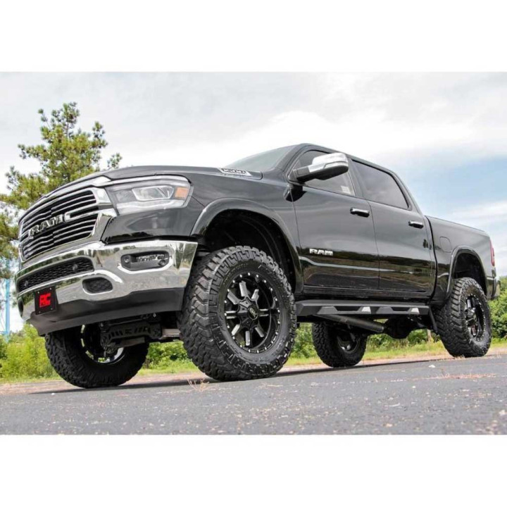 Kit Suspensie de Ridicare cu Suspensii Reglabile în Stil N3, Rough Country Lift 6 Inch, Dodge RAM 1500 2019 - 2024 - EDK.ro