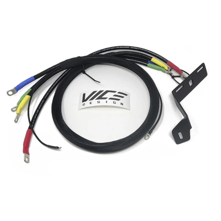 Kit de Relocare a Cutiei de Control Warn VR Evo pentru Barele de Protecție Accesorii, Vice Design, Dodge RAM 1500 2019 - 2024 - 